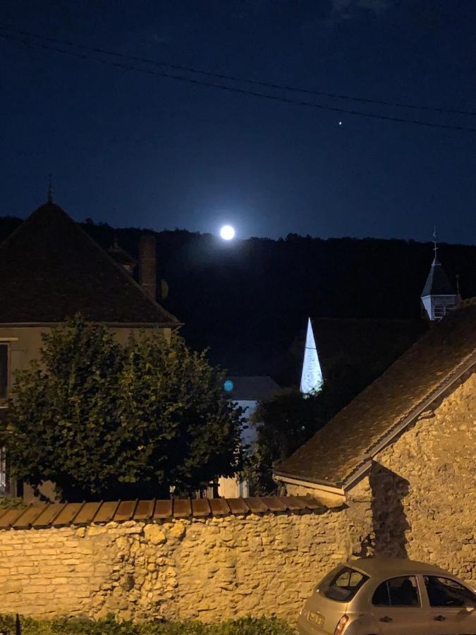 Maison De Campagne Entre Vigne Et Bois Chablis Exterior foto